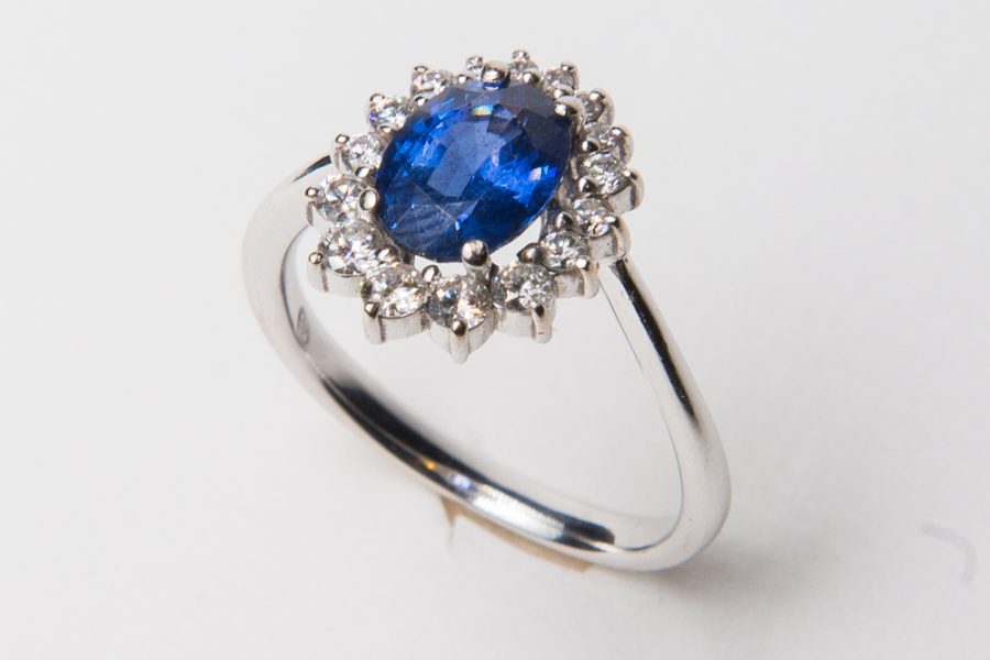 Blu…come il blu profondo del mare!